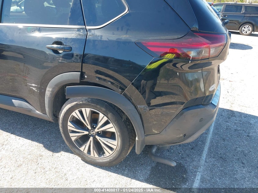 2021 NISSAN ROGUE SV FWD - 5N1AT3BA0MC740053
