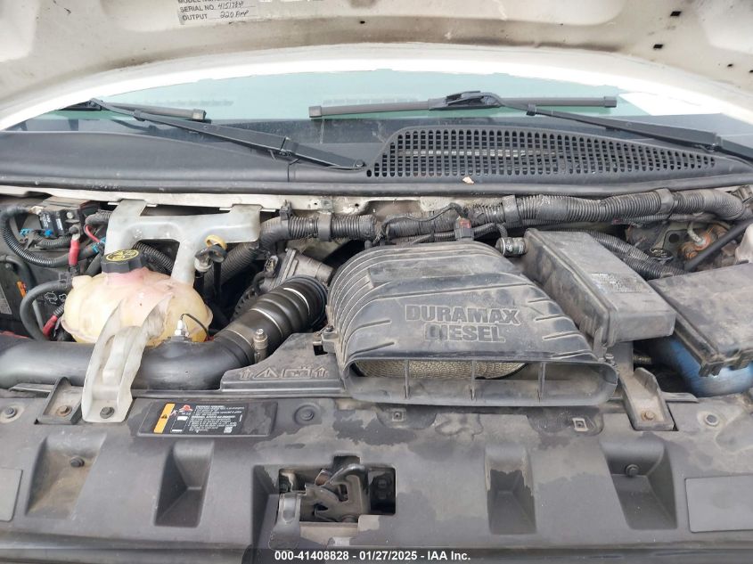 2015 Chevrolet Express Cutaway 4500 Diesel VIN: 1GB6G5BL9F1144549 Lot: 41408828