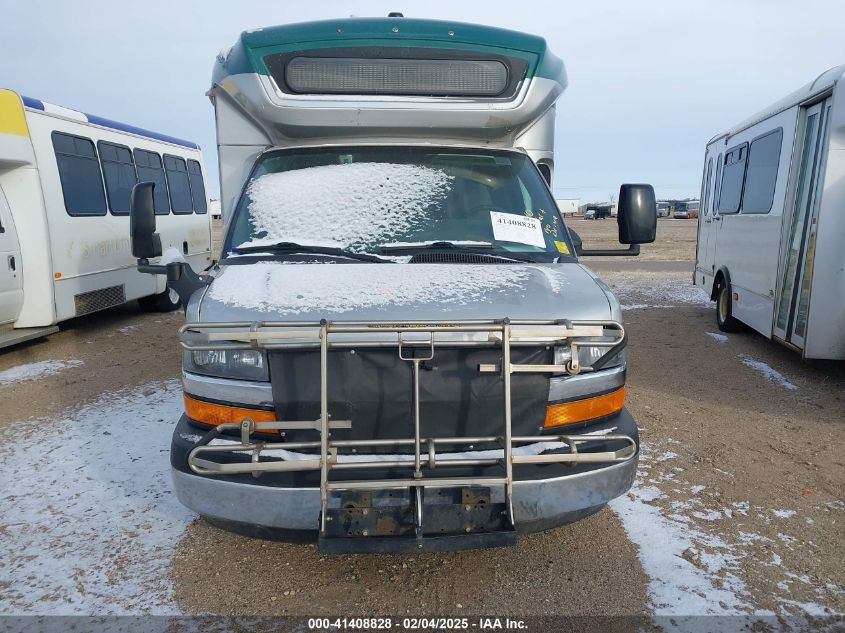 2015 Chevrolet Express Cutaway 4500 Diesel VIN: 1GB6G5BL9F1144549 Lot: 41408828