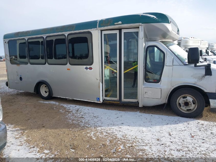 2015 Chevrolet Express Cutaway 4500 Diesel VIN: 1GB6G5BL9F1144549 Lot: 41408828