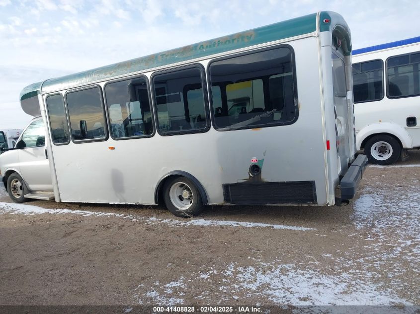 2015 Chevrolet Express Cutaway 4500 Diesel VIN: 1GB6G5BL9F1144549 Lot: 41408828