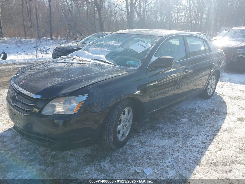 2007 TOYOTA AVALON VIN: 4T1BK36B07U168460