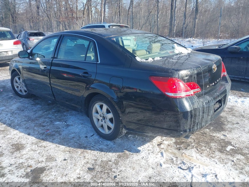 2007 TOYOTA AVALON VIN: 4T1BK36B07U168460