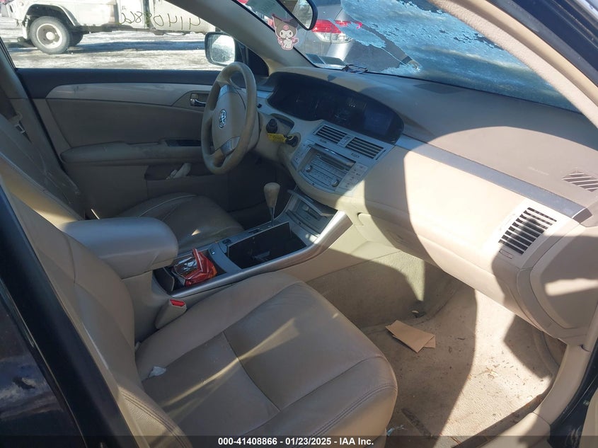 2007 TOYOTA AVALON VIN: 4T1BK36B07U168460