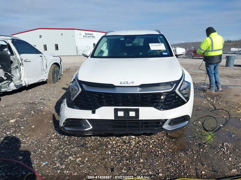2023 KIA SPORTAGE HYBRID EX - KNDPVCAG6P7111456