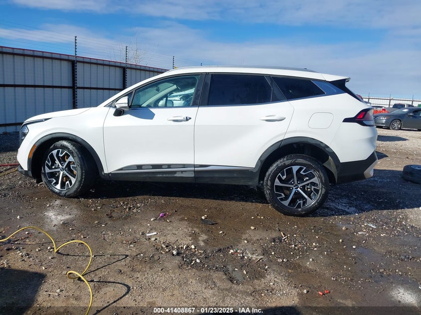 2023 KIA SPORTAGE HYBRID EX - KNDPVCAG6P7111456