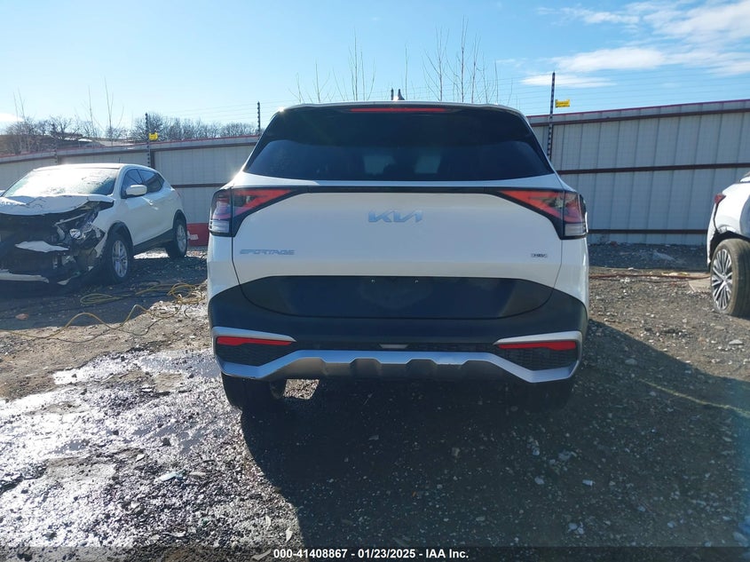 2023 KIA SPORTAGE HYBRID EX - KNDPVCAG6P7111456
