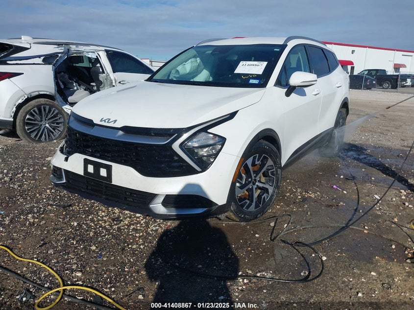 2023 KIA SPORTAGE HYBRID EX - KNDPVCAG6P7111456