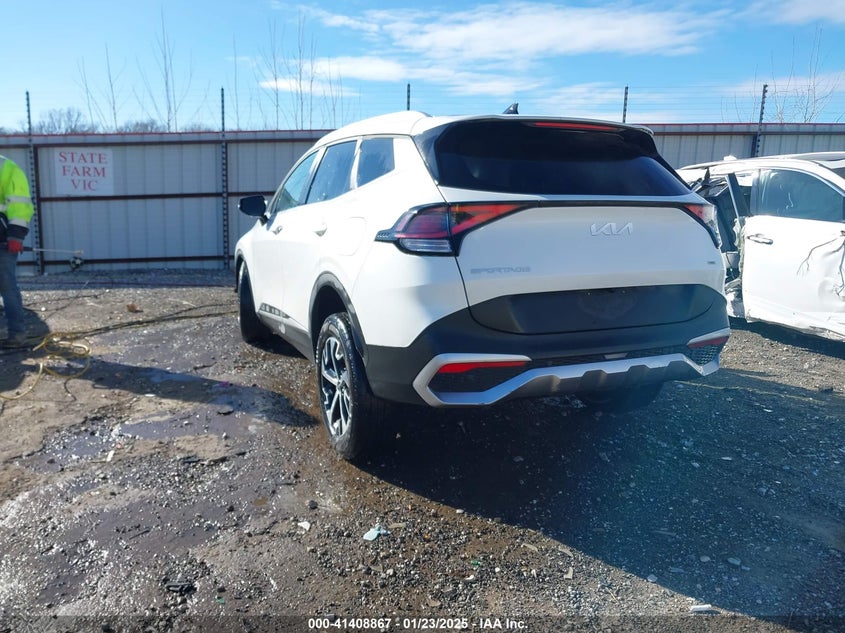 2023 KIA SPORTAGE HYBRID EX - KNDPVCAG6P7111456