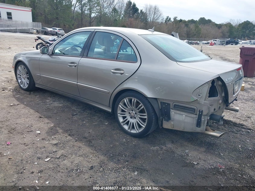 2008 MERCEDES-BENZ E 350 VIN: WDBUF56X78B200261