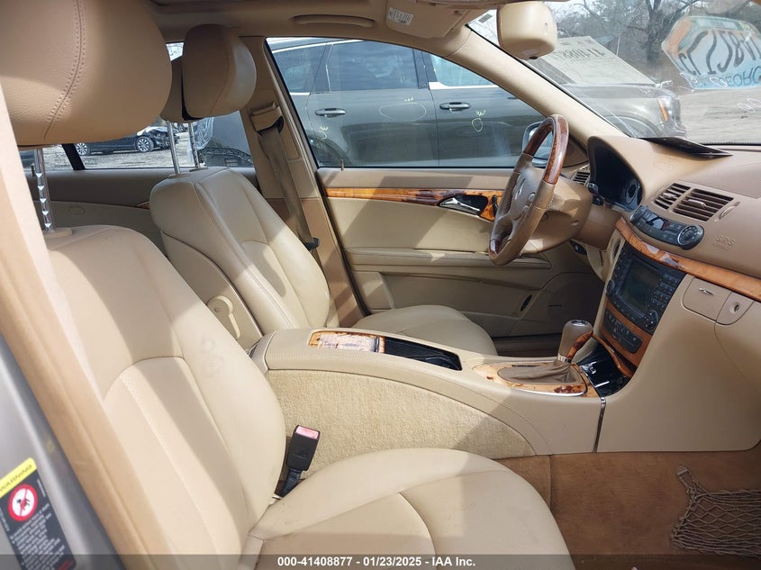 2008 MERCEDES-BENZ E 350 VIN: WDBUF56X78B200261