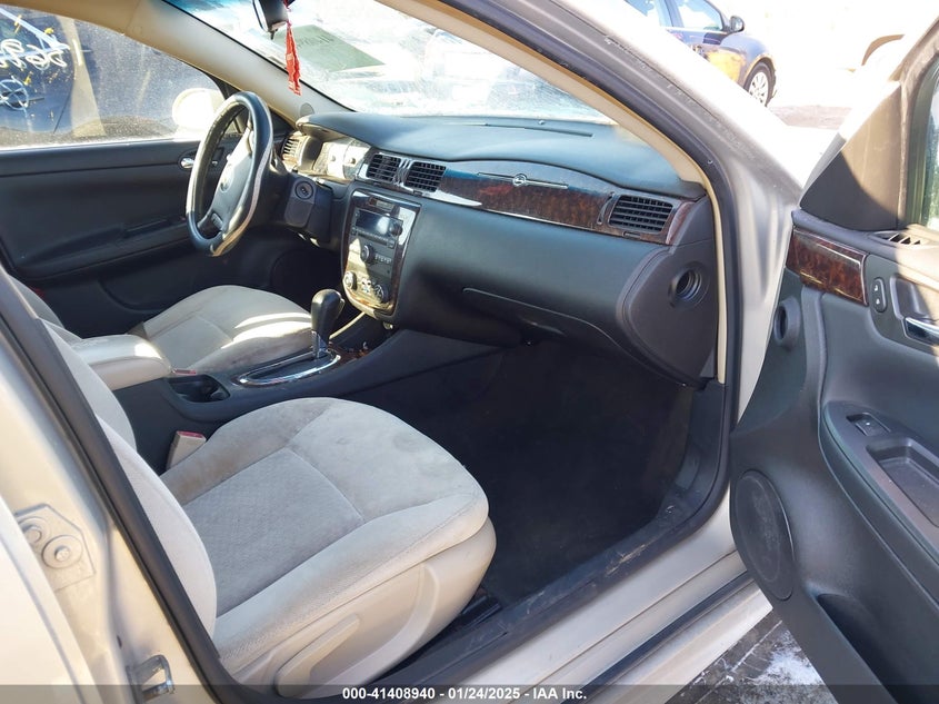 2012 CHEVROLET IMPALA VIN: 2G1WG5E38C1162790