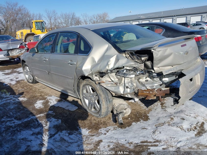 2012 CHEVROLET IMPALA VIN: 2G1WG5E38C1162790