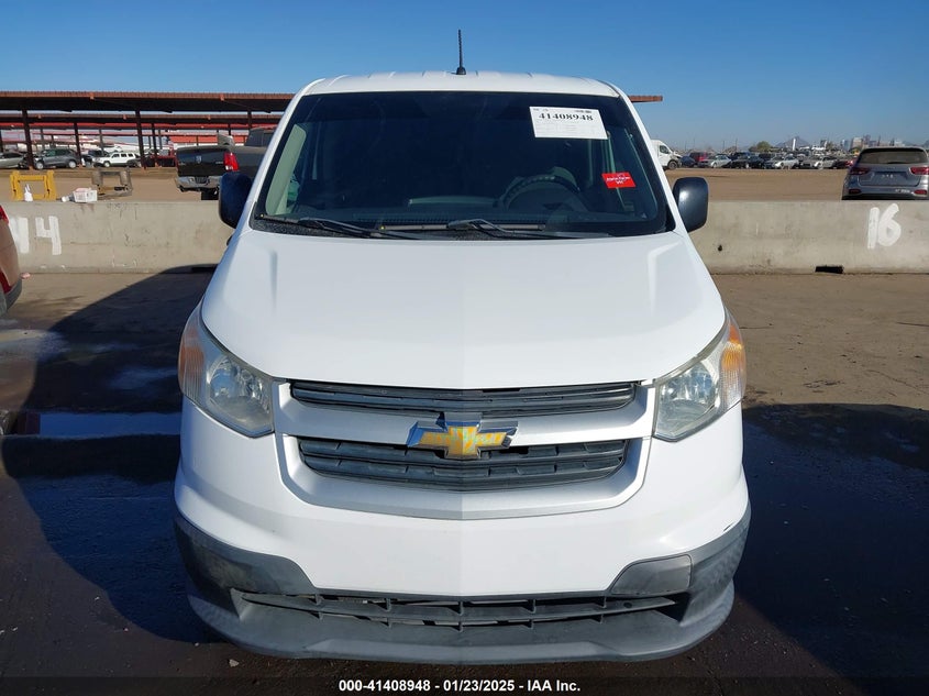 2017 CHEVROLET CITY EXPRESS 1LS - 3N63M0YN4HK702664