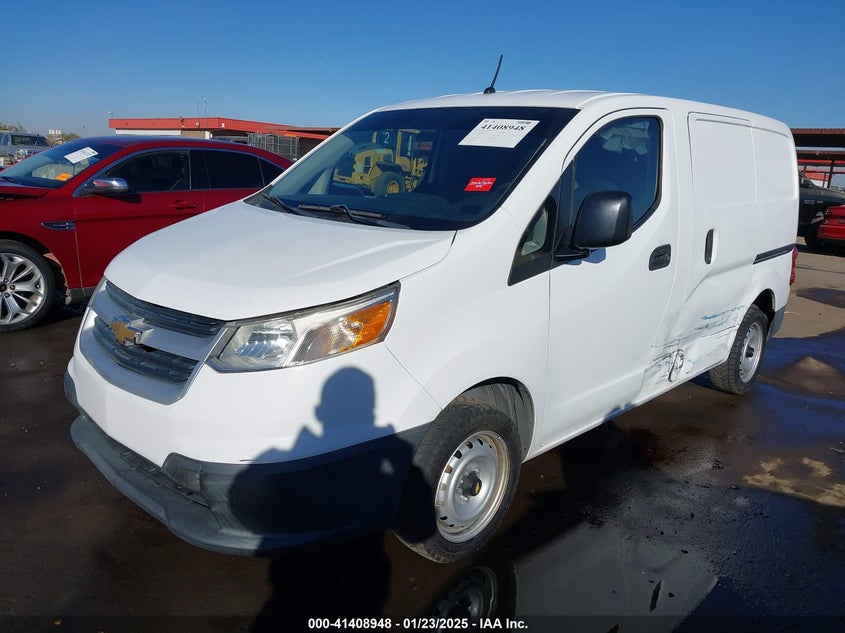 2017 CHEVROLET CITY EXPRESS 1LS - 3N63M0YN4HK702664
