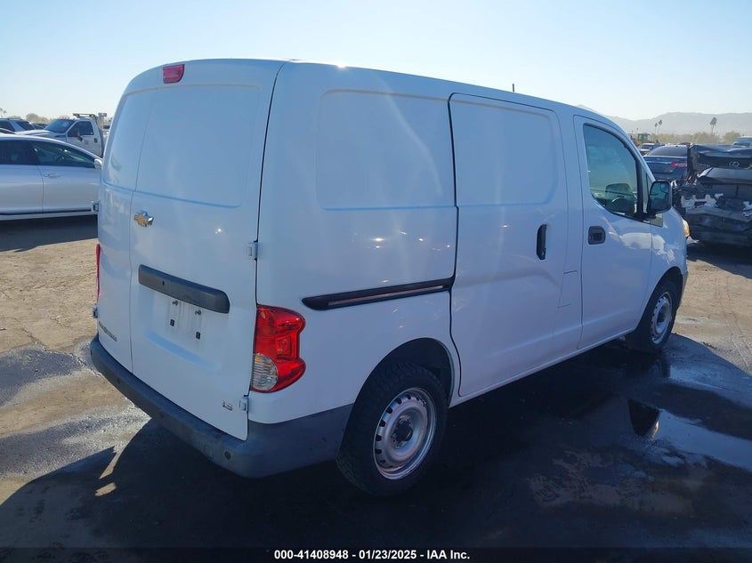 2017 CHEVROLET CITY EXPRESS 1LS - 3N63M0YN4HK702664