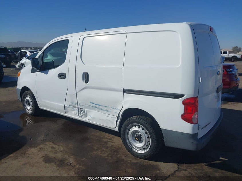 2017 CHEVROLET CITY EXPRESS 1LS - 3N63M0YN4HK702664