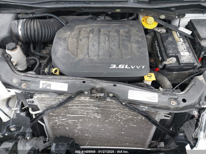 2016 DODGE GRAND CARAVAN SXT - 2C4RDGCG6GR211507