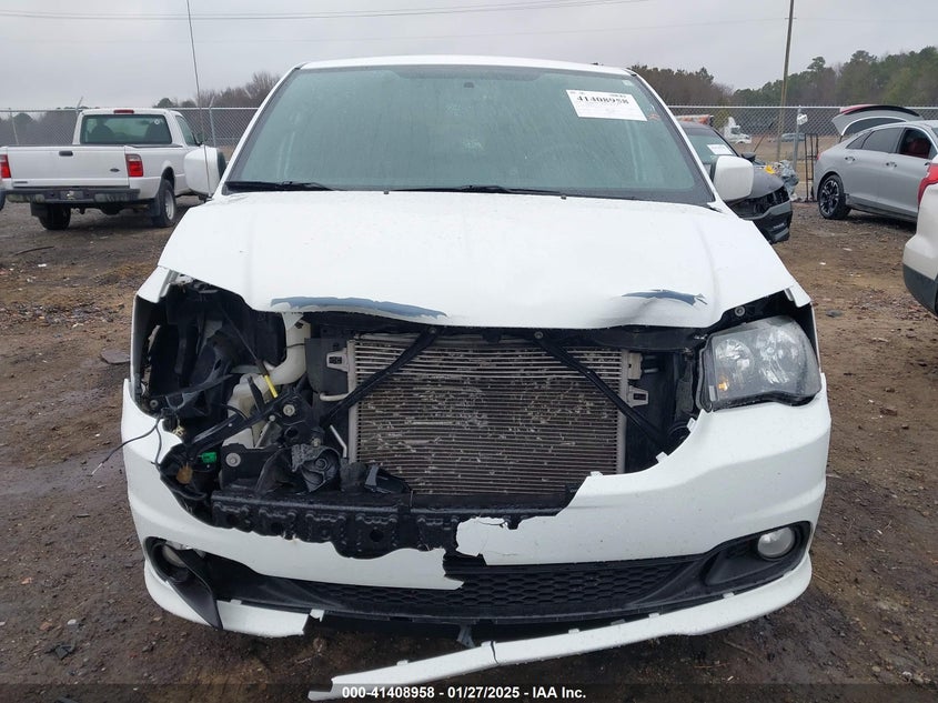 2016 DODGE GRAND CARAVAN SXT - 2C4RDGCG6GR211507
