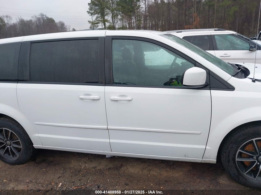 2016 DODGE GRAND CARAVAN SXT - 2C4RDGCG6GR211507