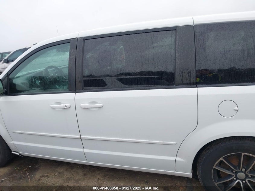 2016 DODGE GRAND CARAVAN SXT - 2C4RDGCG6GR211507