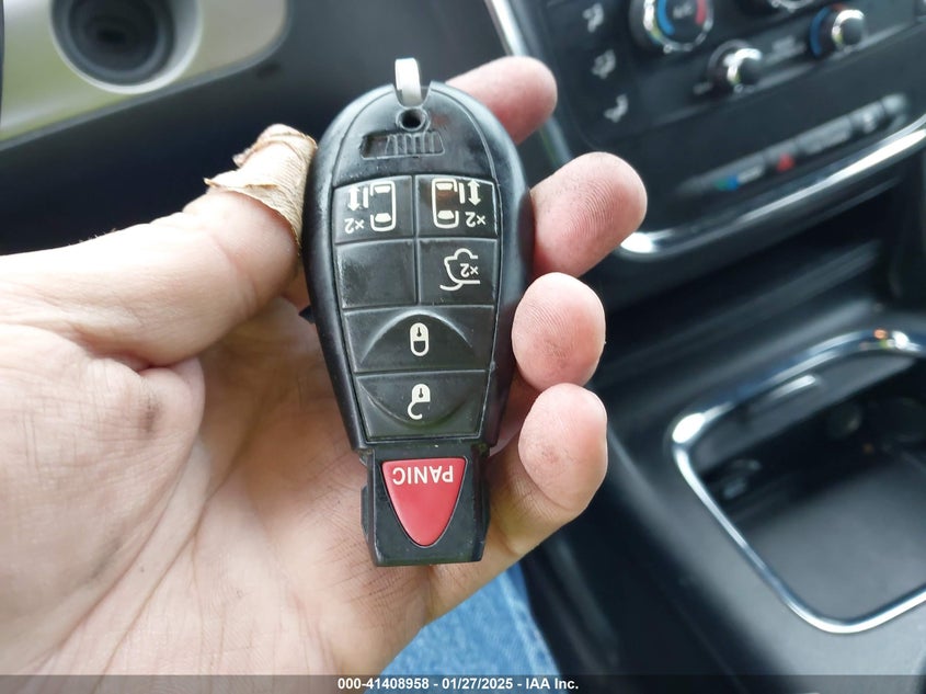 2016 DODGE GRAND CARAVAN SXT - 2C4RDGCG6GR211507