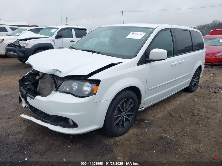 2016 DODGE GRAND CARAVAN SXT - 2C4RDGCG6GR211507