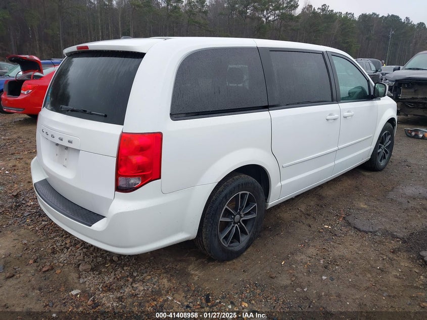 2016 DODGE GRAND CARAVAN SXT - 2C4RDGCG6GR211507