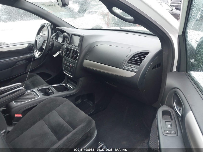 2016 DODGE GRAND CARAVAN SXT - 2C4RDGCG6GR211507