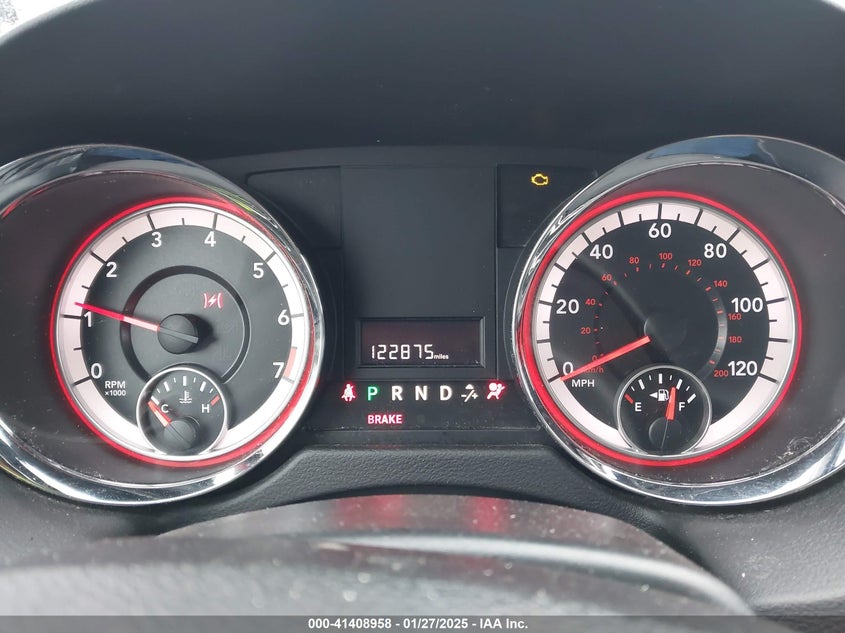 2016 DODGE GRAND CARAVAN SXT - 2C4RDGCG6GR211507