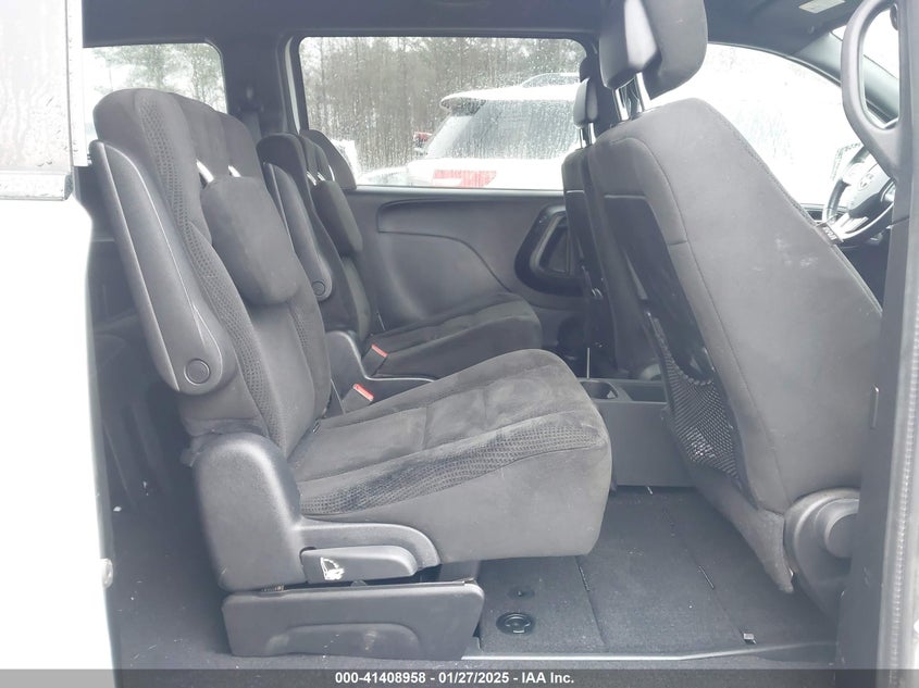 2016 DODGE GRAND CARAVAN SXT - 2C4RDGCG6GR211507
