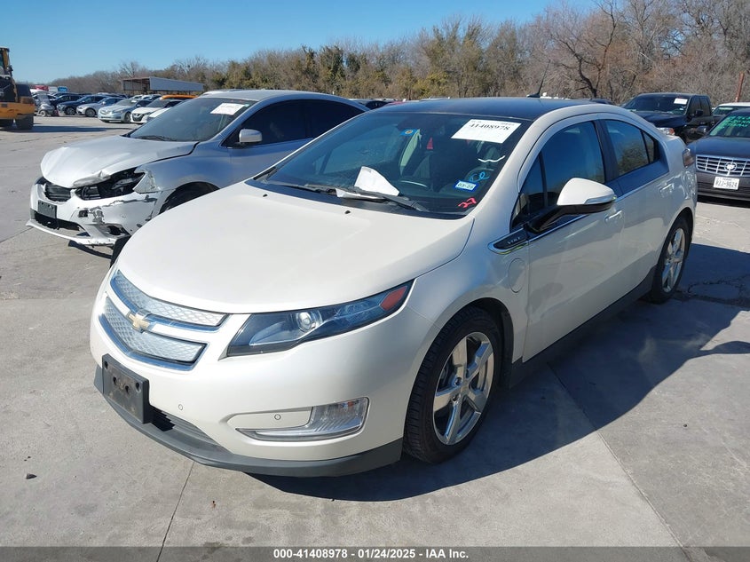 2011 CHEVROLET VOLT VIN: 1G1RC6E43BU102216