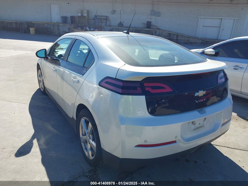 2011 CHEVROLET VOLT VIN: 1G1RC6E43BU102216