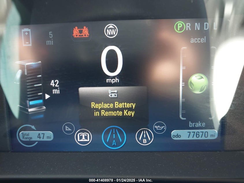 2011 CHEVROLET VOLT VIN: 1G1RC6E43BU102216