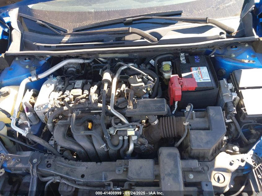 2021 Nissan Sentra VIN: 3N1AB8CB3MY252599 Lot: 41408999