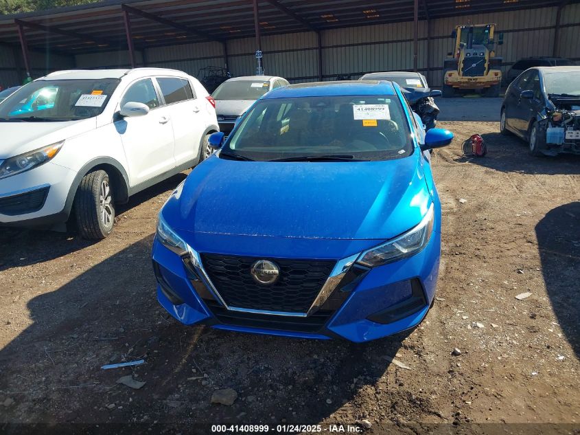 2021 Nissan Sentra VIN: 3N1AB8CB3MY252599 Lot: 41408999