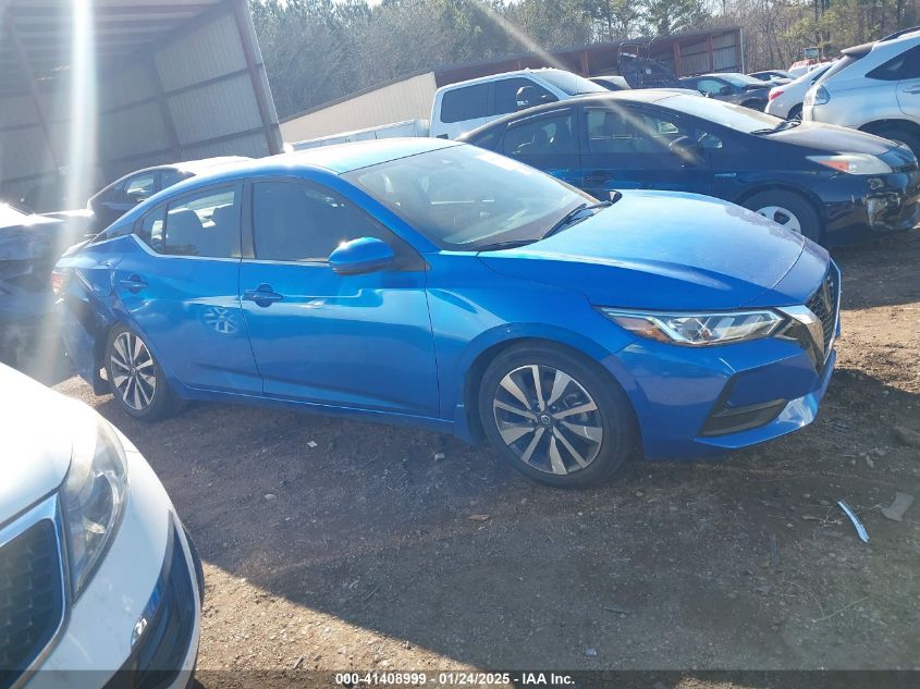 2021 Nissan Sentra VIN: 3N1AB8CB3MY252599 Lot: 41408999