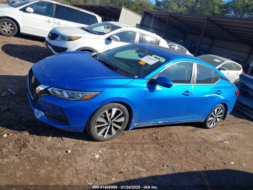 2021 Nissan Sentra VIN: 3N1AB8CB3MY252599 Lot: 41408999
