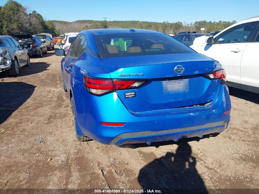 2021 Nissan Sentra VIN: 3N1AB8CB3MY252599 Lot: 41408999