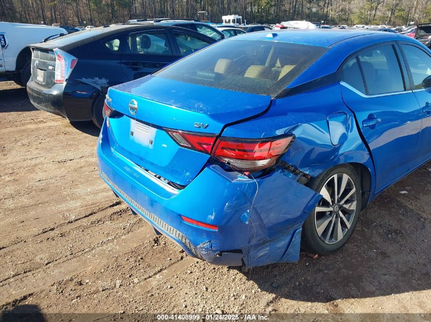 2021 Nissan Sentra VIN: 3N1AB8CB3MY252599 Lot: 41408999