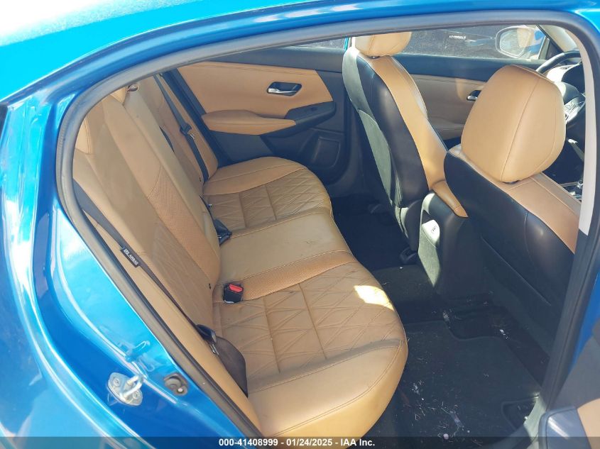 2021 Nissan Sentra VIN: 3N1AB8CB3MY252599 Lot: 41408999