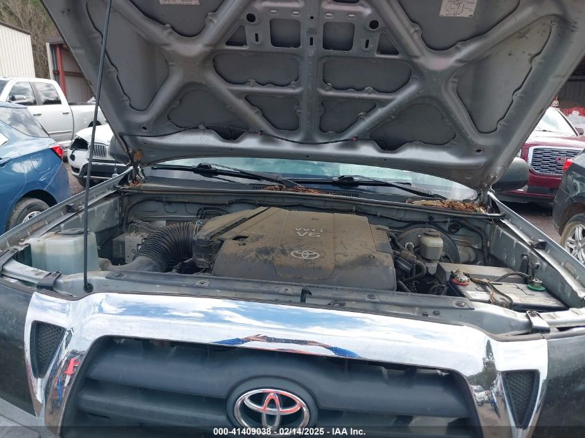 2006 Toyota Tacoma Double Cab Prerunner VIN: 3TMJU62N36M010547 Lot: 41409038