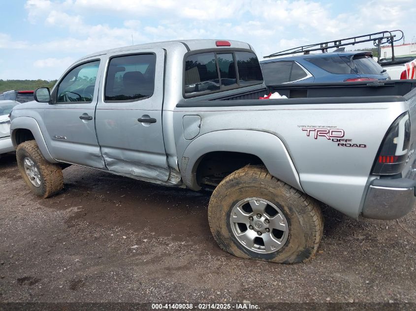 2006 Toyota Tacoma Double Cab Prerunner VIN: 3TMJU62N36M010547 Lot: 41409038