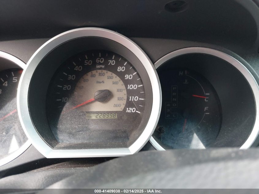 2006 Toyota Tacoma Double Cab Prerunner VIN: 3TMJU62N36M010547 Lot: 41409038