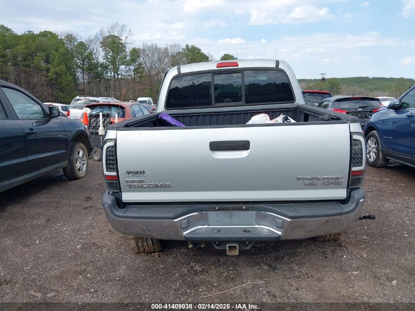 2006 Toyota Tacoma Double Cab Prerunner VIN: 3TMJU62N36M010547 Lot: 41409038