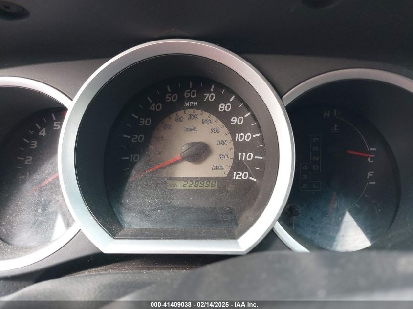 2006 Toyota Tacoma Double Cab Prerunner VIN: 3TMJU62N36M010547 Lot: 41409038