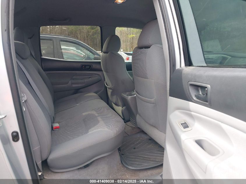 2006 Toyota Tacoma Double Cab Prerunner VIN: 3TMJU62N36M010547 Lot: 41409038