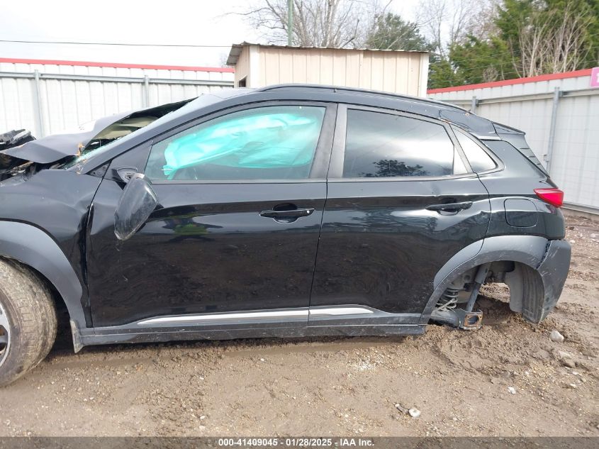 2019 Hyundai Kona Limited VIN: KM8K33A58K4354416 Lot: 41409045