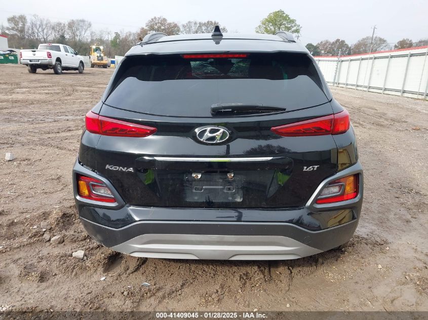 2019 Hyundai Kona Limited VIN: KM8K33A58K4354416 Lot: 41409045