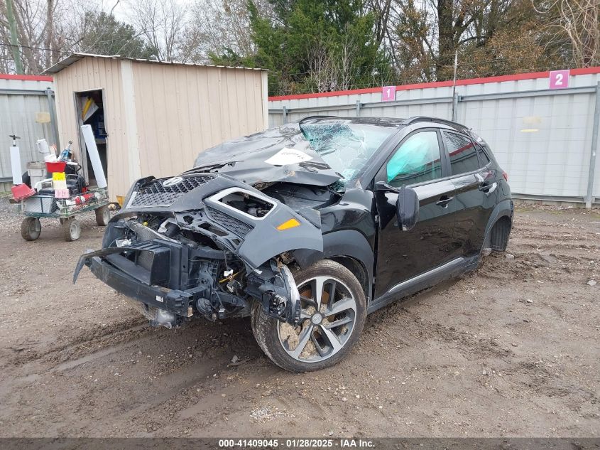 2019 Hyundai Kona Limited VIN: KM8K33A58K4354416 Lot: 41409045